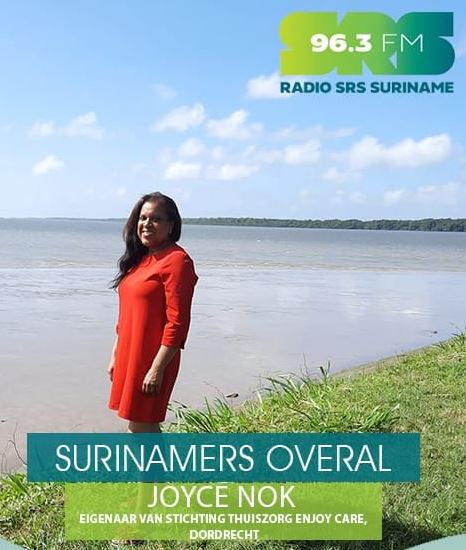 Surinamers overal